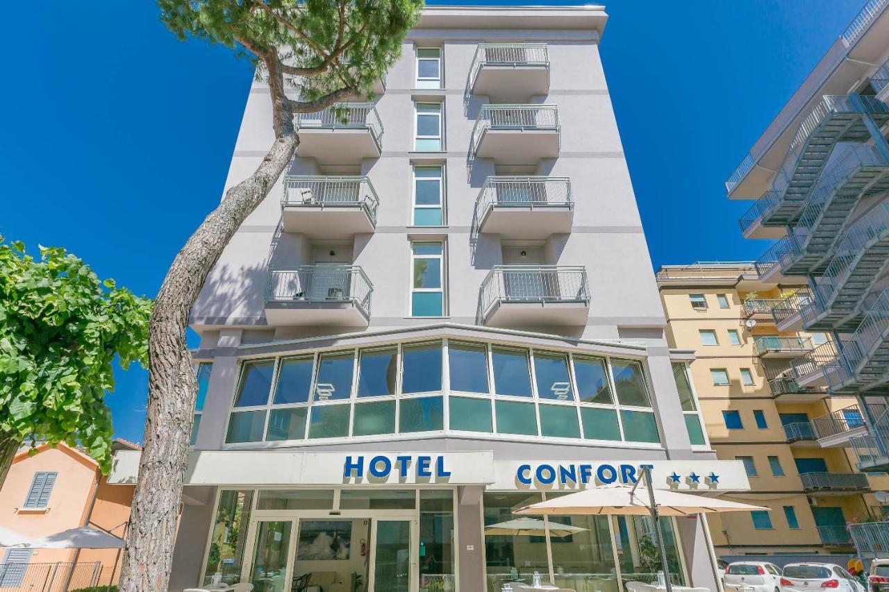 Hotel Confort Rimini Exterior foto